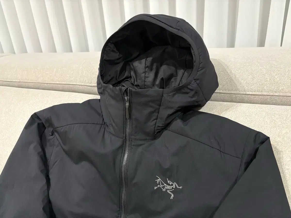 M ARC TERYX アークテリクス Atom アトム フーディー ブラック