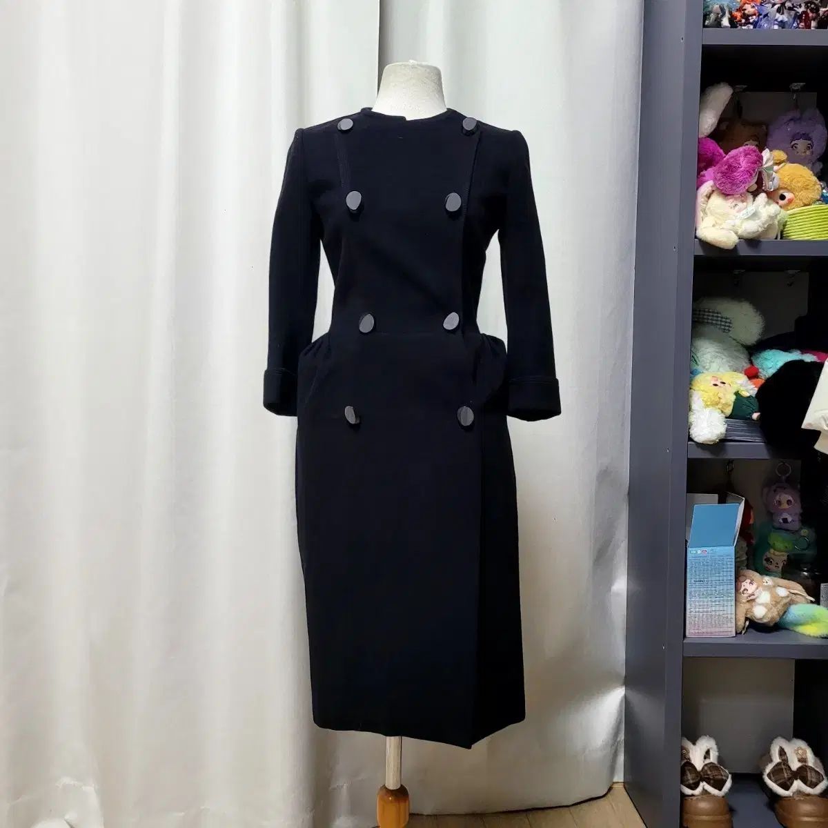 オブジェ ブラックワンピース 55