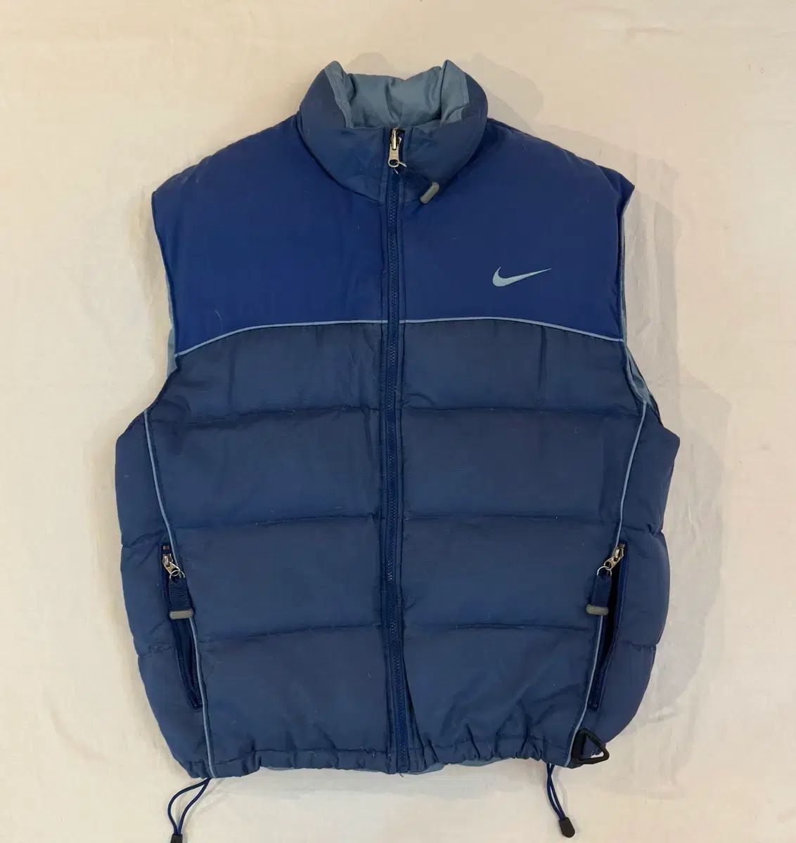 00s NIKE ACG ダウンベスト ベスト ロイヤルブルー - メルカリ
