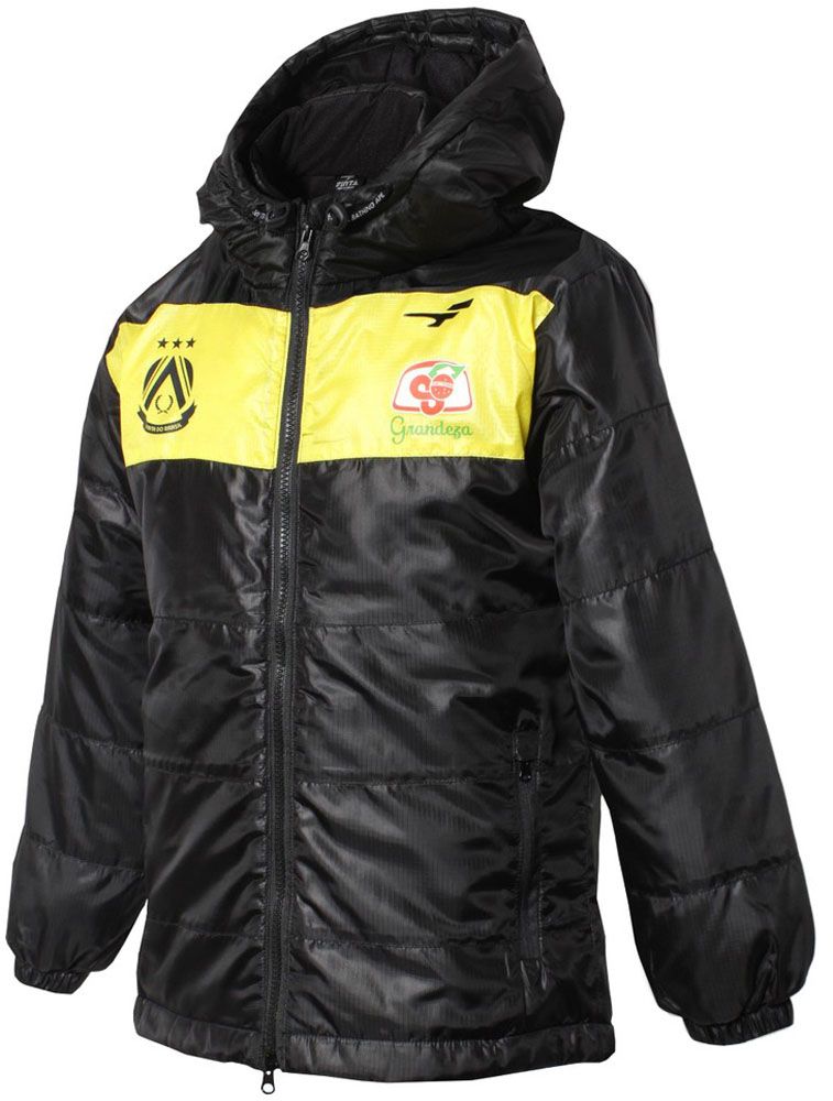 フィンタ FINTA サッカー JR GDZ中綿コート FT4056 0500 ブラック