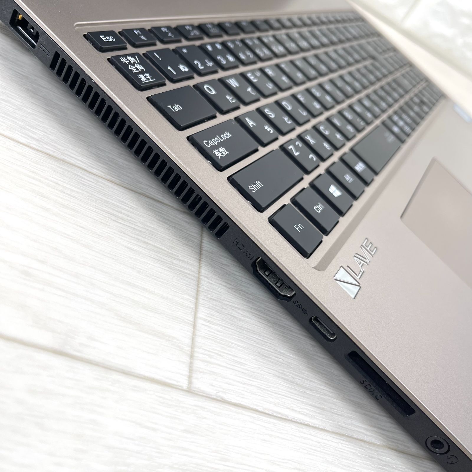 NEC LAVIE Note NEXT 第8世代 i7 新品SSD1TB＋HDD1TB 合計2TB搭載