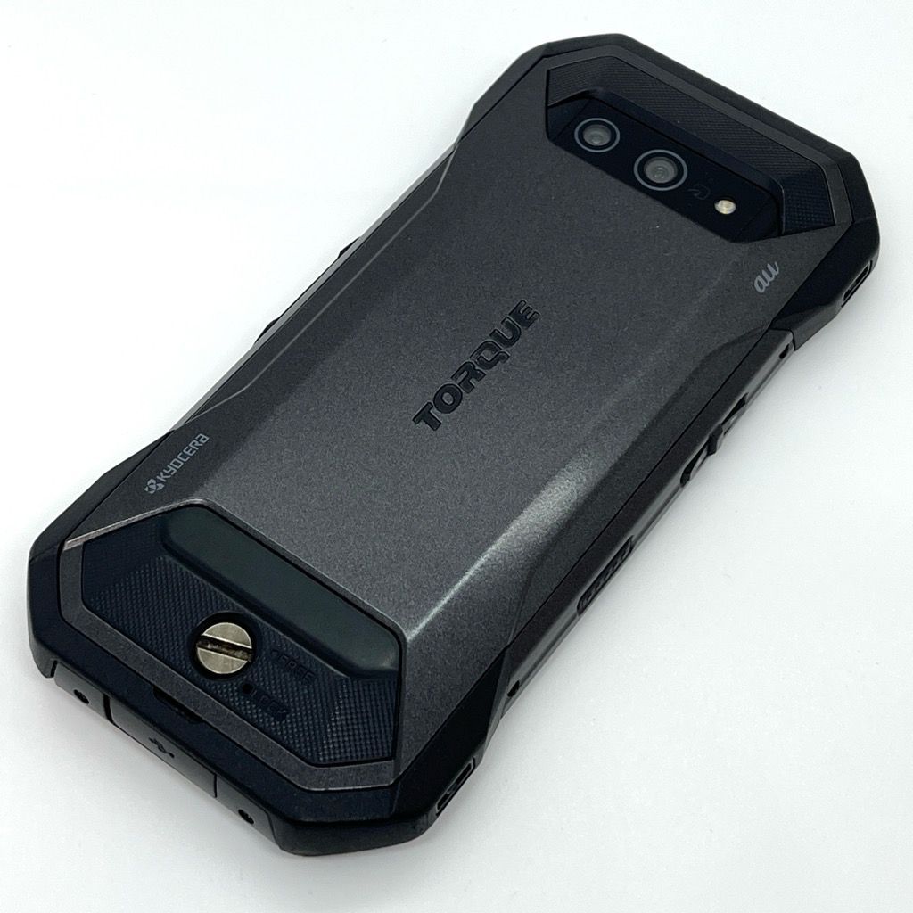 良品】TORQUE 5G KYG01 au SIMロック解除済み 128GB／6GB ブラック