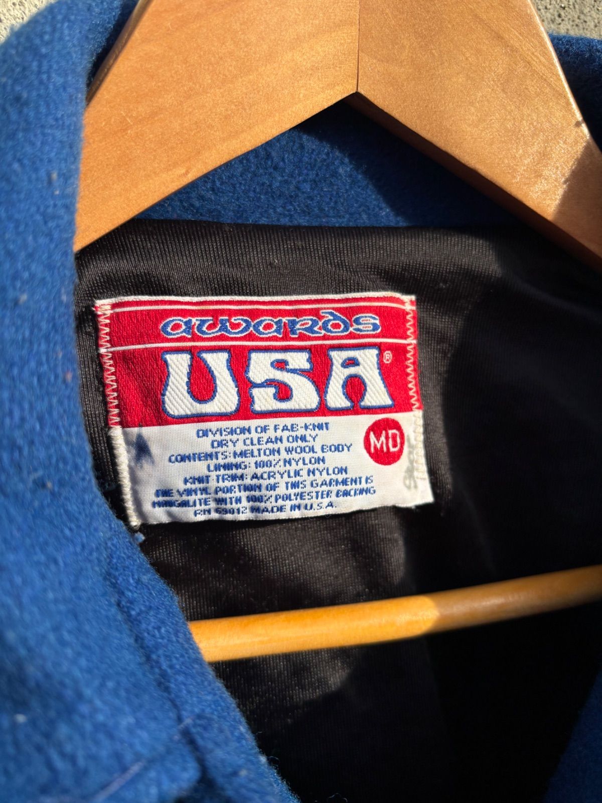 80 s~90 s 80年代~90年代 Award Jacket スタジャン アワードジャケット