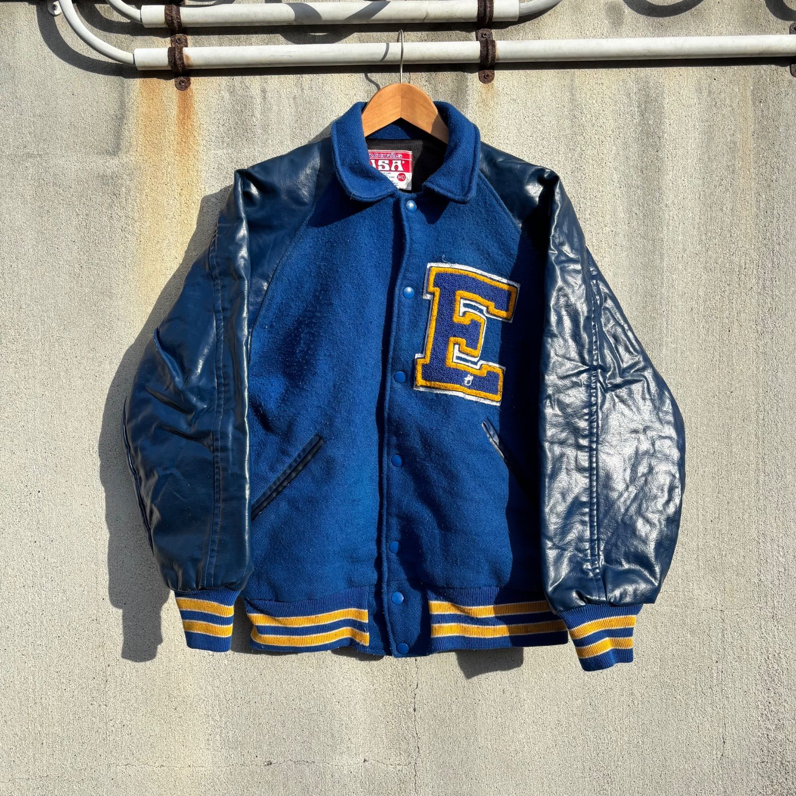 80 s 90 80年代 90年代 Award Jacket スタジャン アワードジャケット