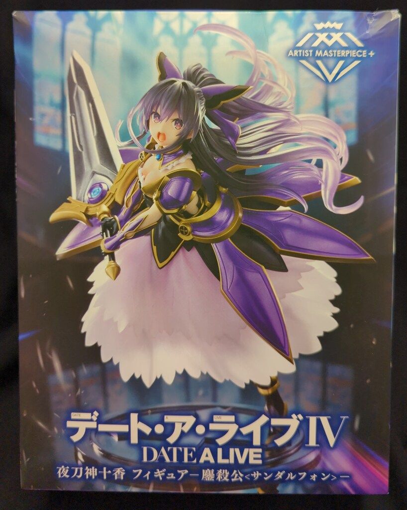 タイトー AMP+ フィギュア デート・ア・ライブIV 夜刀神十香 鏖殺公