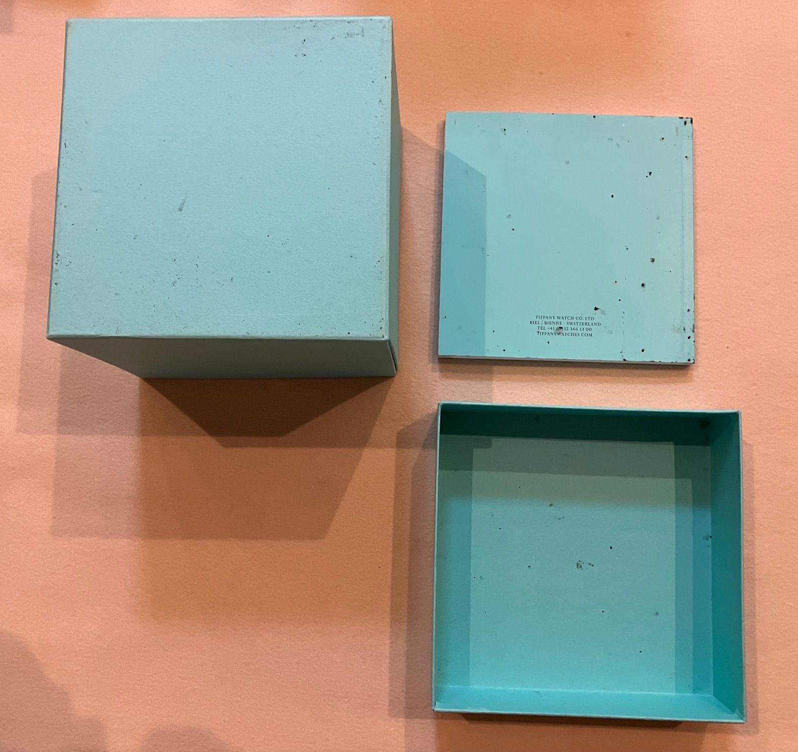 ティファニー Tiffany & Co. 空箱 ケース 2個セット - メルカリ