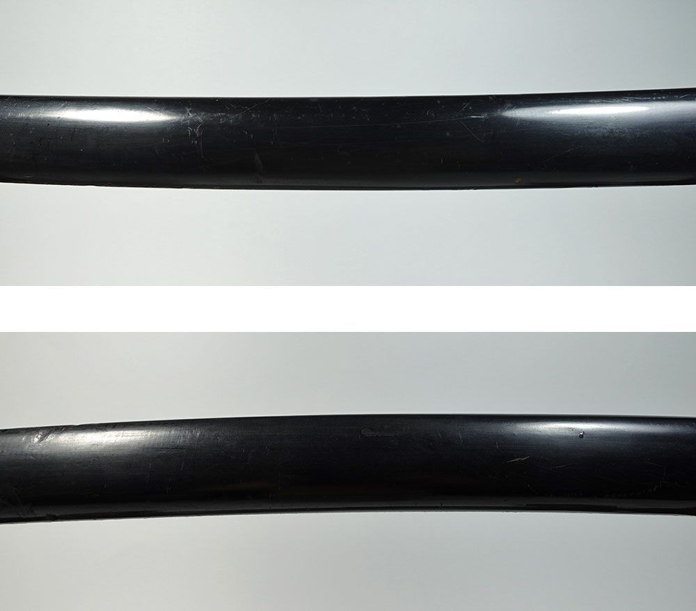 海軍太刀拵 外装 旧日本軍 旭日大切羽 軍刀拵 一環吊 全長96.5cm 海軍