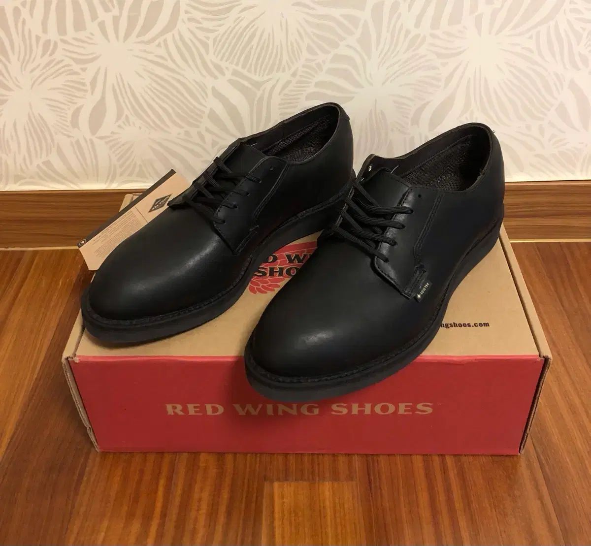 レッドウィング ポストマン オックスフォード ドビ GORE TEX 250