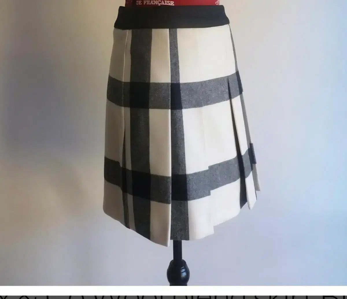 MAX CO スカート アイボリー ブラック