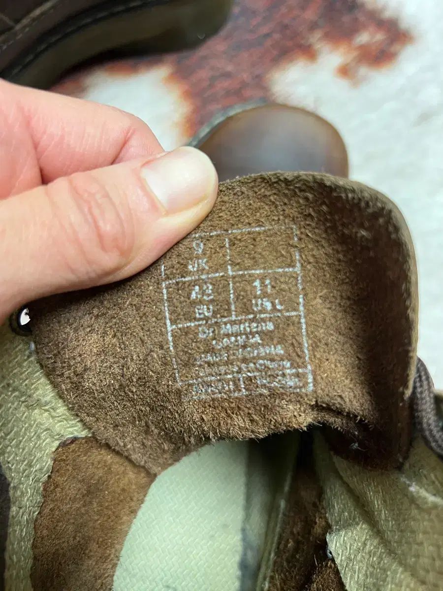 ブラウン ブーツ