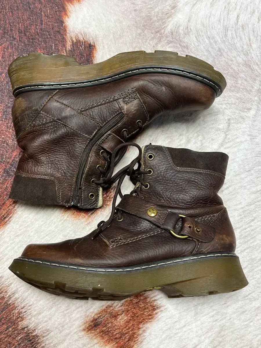 280 MM DR MARTENS Gamma ブラウン ブーツ ウォーカー