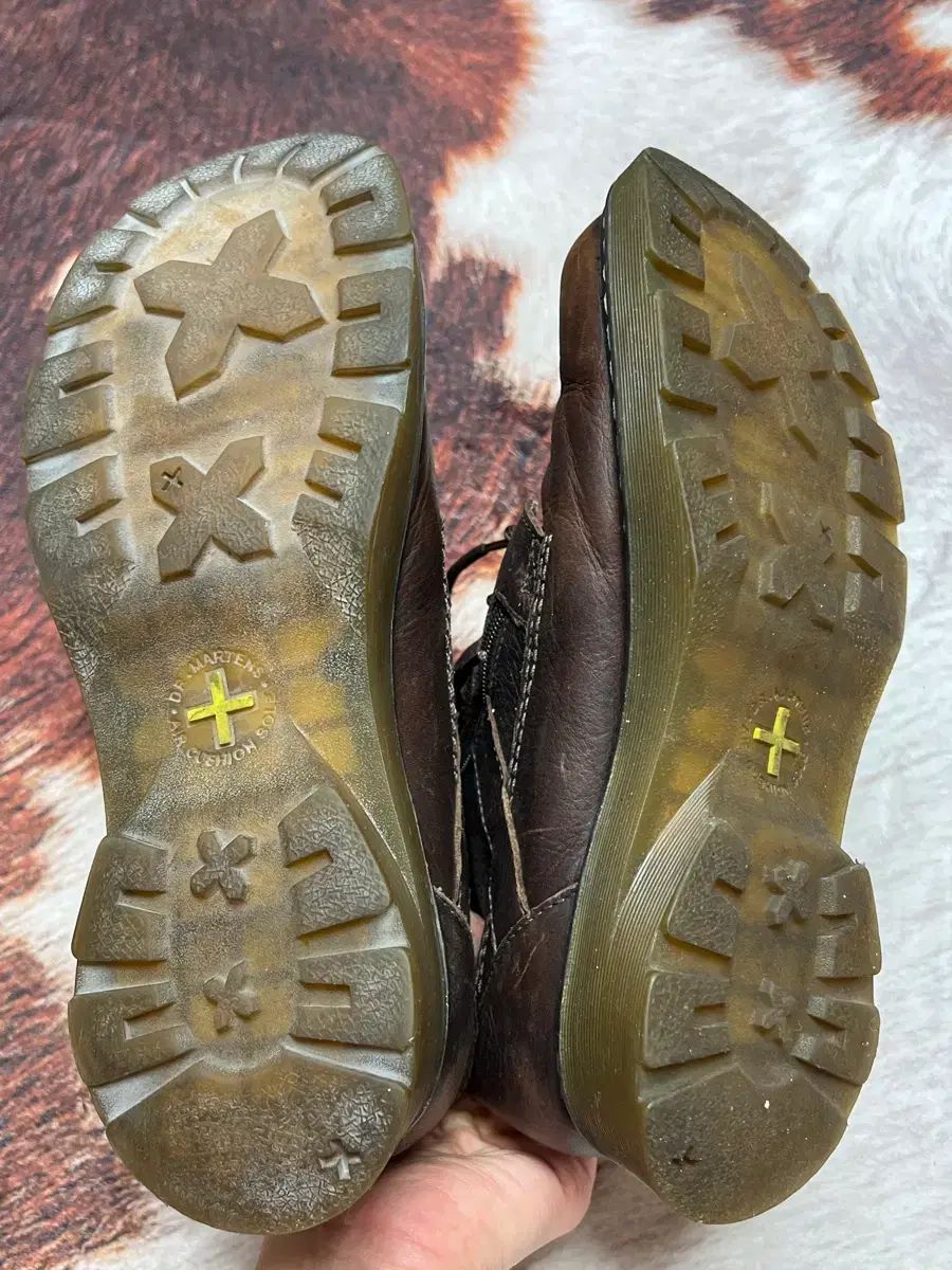  280 MM DR MARTENS Gamma ブラウン ブーツ ウォーカー その他 ブーツ 革靴