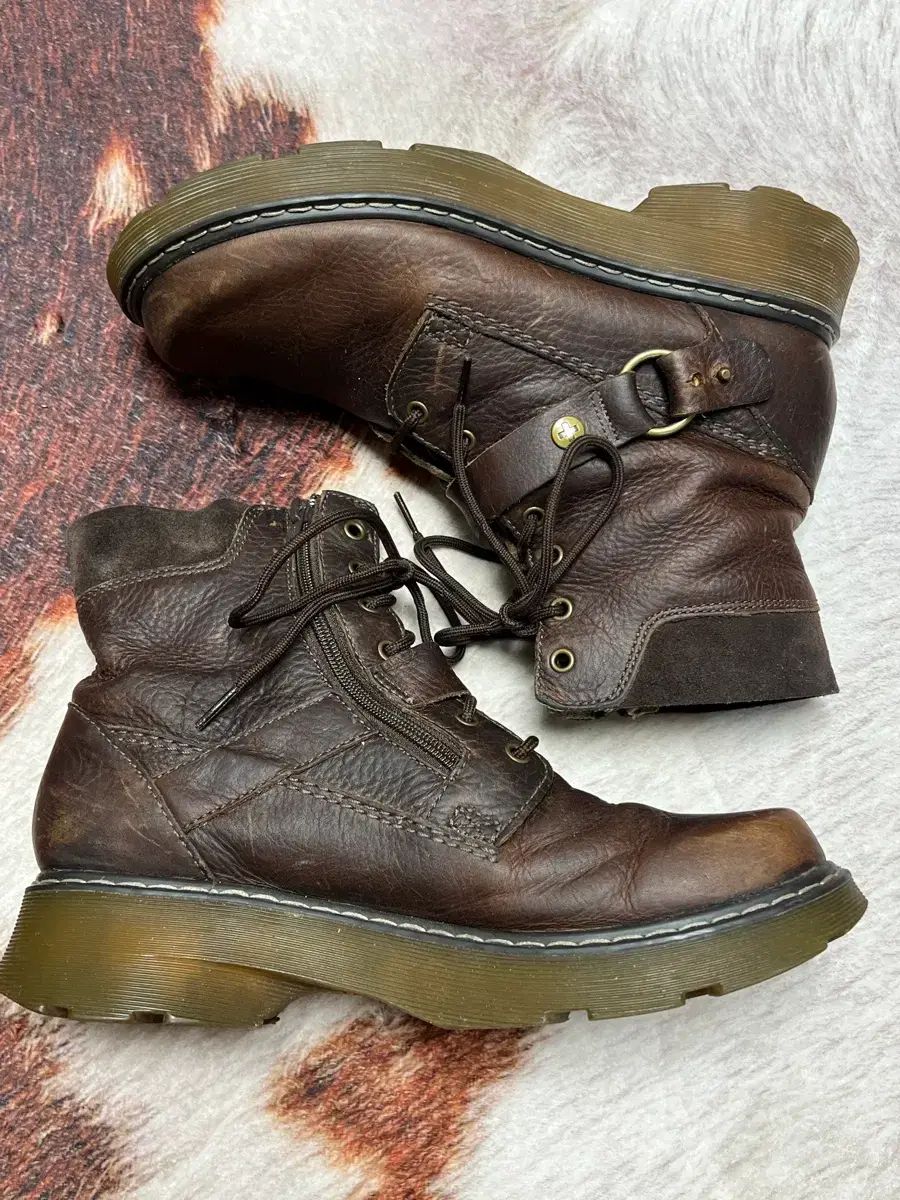 280 MM DR MARTENS Gamma ブラウン ブーツ ウォーカー