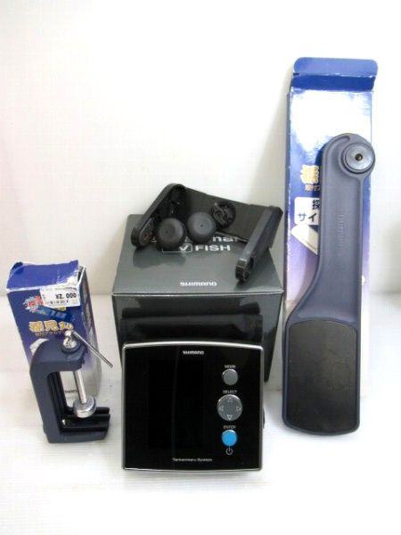 シマノ SHIMANO 探見丸 CV FISH クランプサイドボード付属 探知機