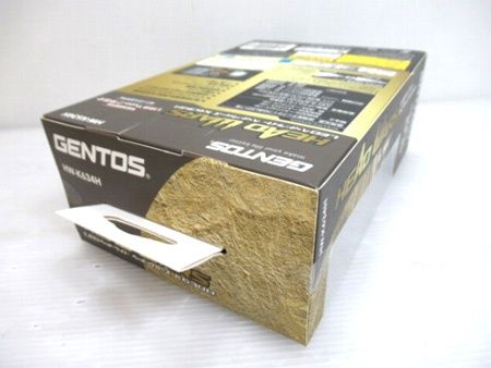  ジェントス GENTOS LEDヘッドライト ヘッドウォーズ HW-K 634 H ♥ ヘッドライト ヘッドランプ ライト ランタン