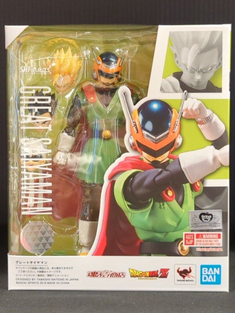 BANDAI SPIRITS S.H.Figuarts グレートサイヤマン