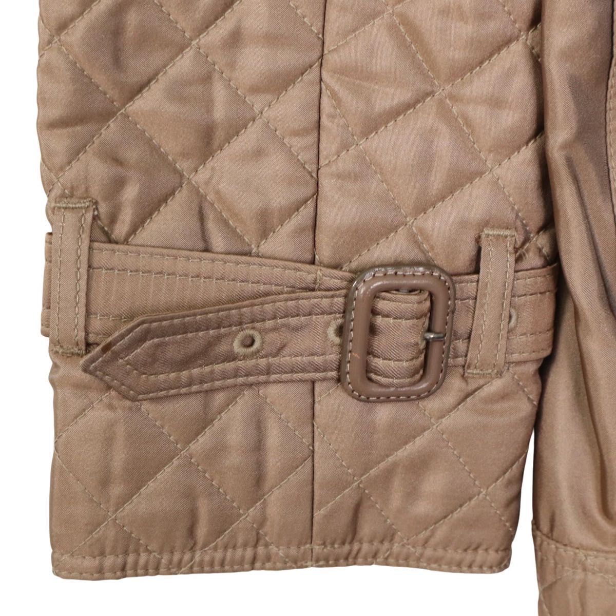 近年モデル】BURBERRY LONDON トレンチコート キルティング切替 ベルト