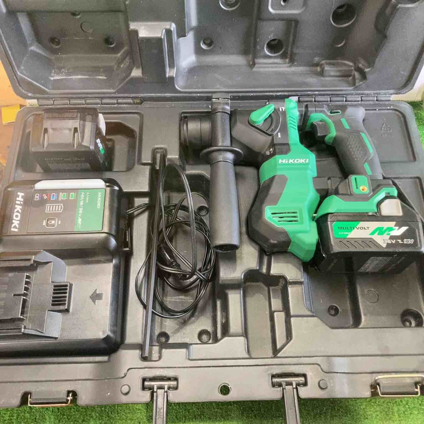 ハイコーキ HIKOKI 旧 日立工機 コードレスハンマドリル DH 18 DPA 2 XPZ