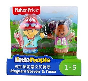 フィッシャープライス リトルピープル、ライフガードスティーブン・テッサ