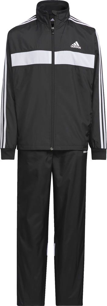 高品質，定番人気 アディダス adidas ティベリオ カラーブロック ウインドブレーカースーツ キッズ TIBELIO トラックスーツ 上下セット 防寒 クラブ活動 練習 トレーニング 子供 ジュニア  IJM16 IK7385 TOP:BLKBOTT アウター・ウィンドブレーカー