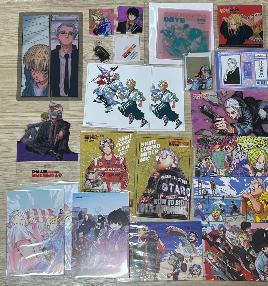 サカモトデイズ ホリデーあんさんぶるスターズ 漫画 特典 まとめ