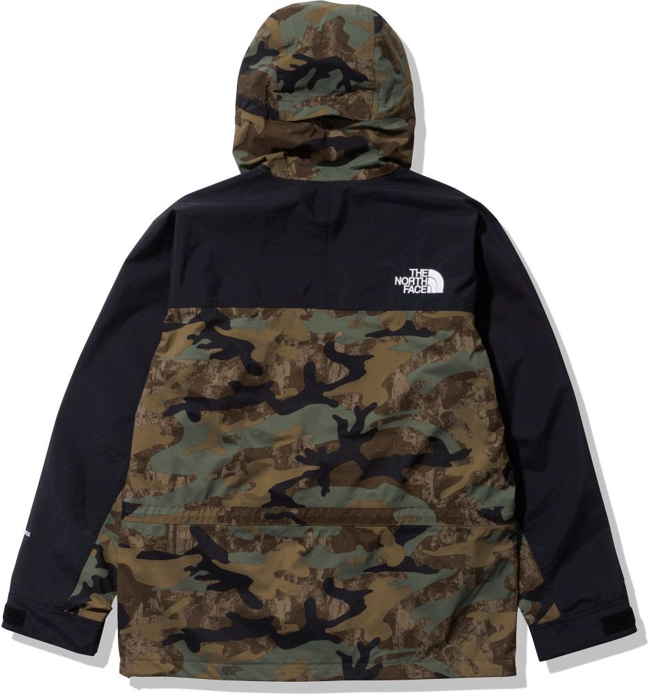 ザ ノース フェイス THE NORTH FACE アウトドア ノベルティマウンテンライトジャケット メンズ Novelty Mountain Light Jacket アウター レイン 防水 雨具 登山 トレッキング 男性 ウェア NP 6 TF TNFカモ