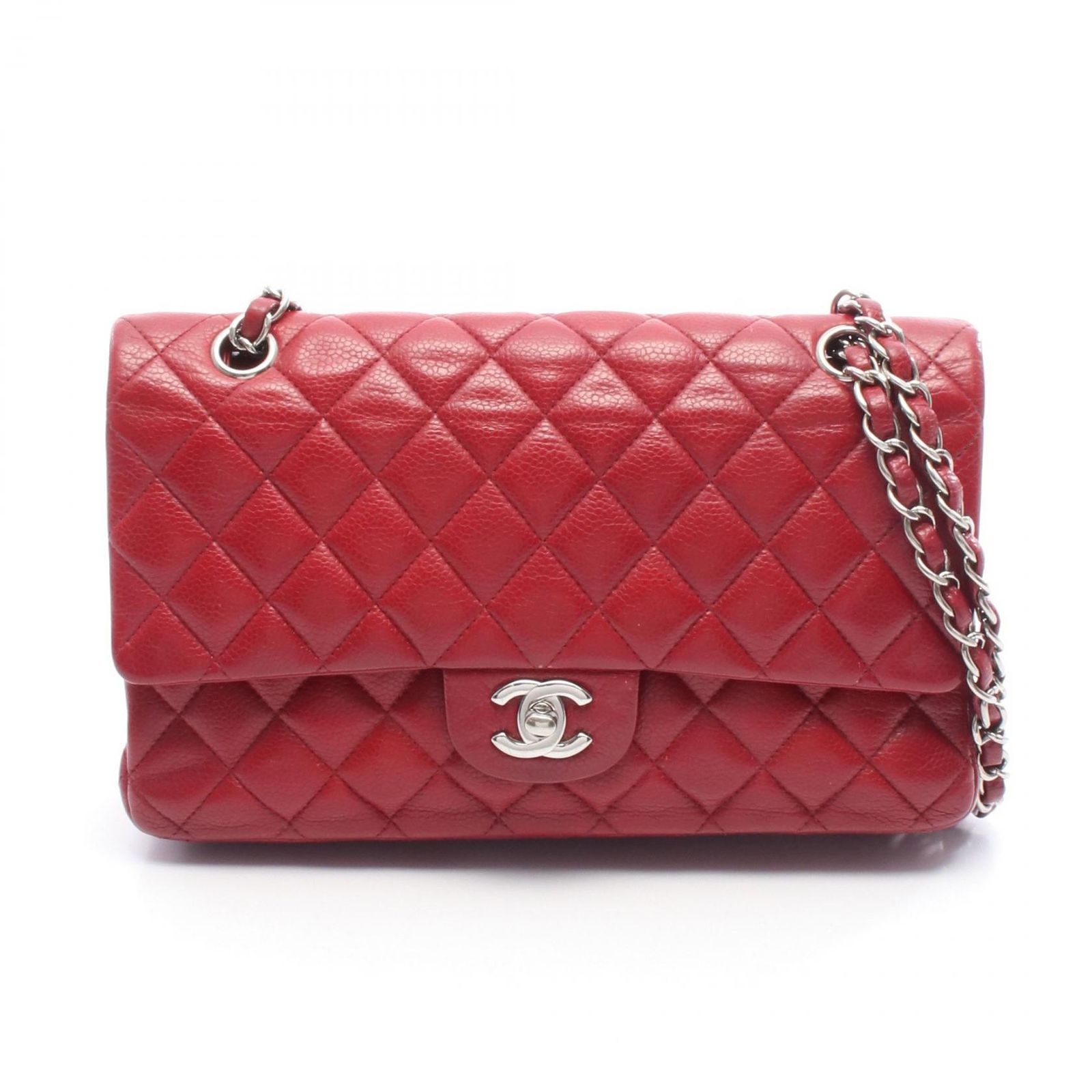 シャネル 赤 マトラッセ CHANEL 赤 マトラッセの買取実績 | 買取専門店さすがや