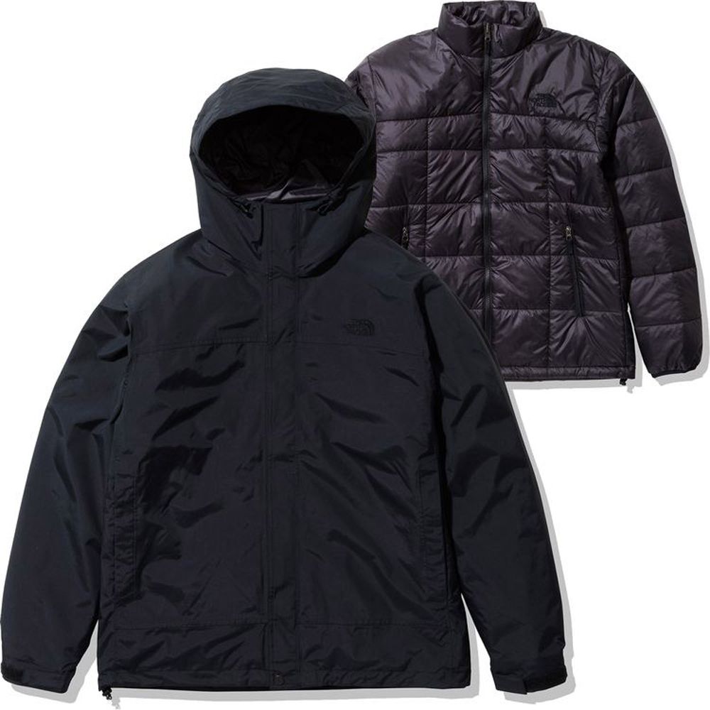 ザ ノース フェイス THE NORTH FACE アウトドア カシウストリクライメイトジャケット メンズ Cassius Triclimate Jacket 防寒 保温 中わた インナー付き 登山 トレッキング 通勤 旅行 ビジネス カジュ KK ブラック2