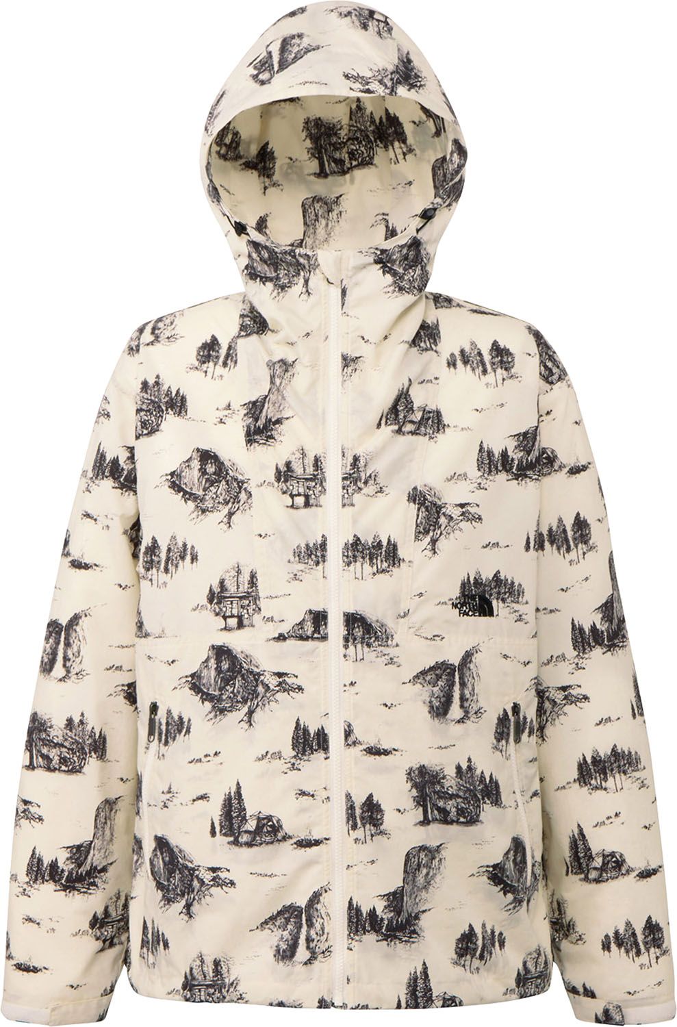 ザ ノース フェイス THE NORTH FACE アウトドア ノベルティコンパクトジャケット メンズ Novelty Compact Jacket シェルトップス コート アウター 登山 トレッキング ハイキング 軽量 NP 7 YW ヨセミテトワレホワイト