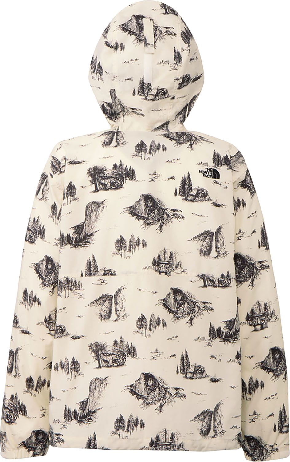 ザ ノース フェイス THE NORTH FACE アウトドア ノベルティコンパクトジャケット メンズ Novelty Compact Jacket シェルトップス コート アウター 登山 トレッキング ハイキング 軽量 NP 7 YW ヨセミテトワレホワイト