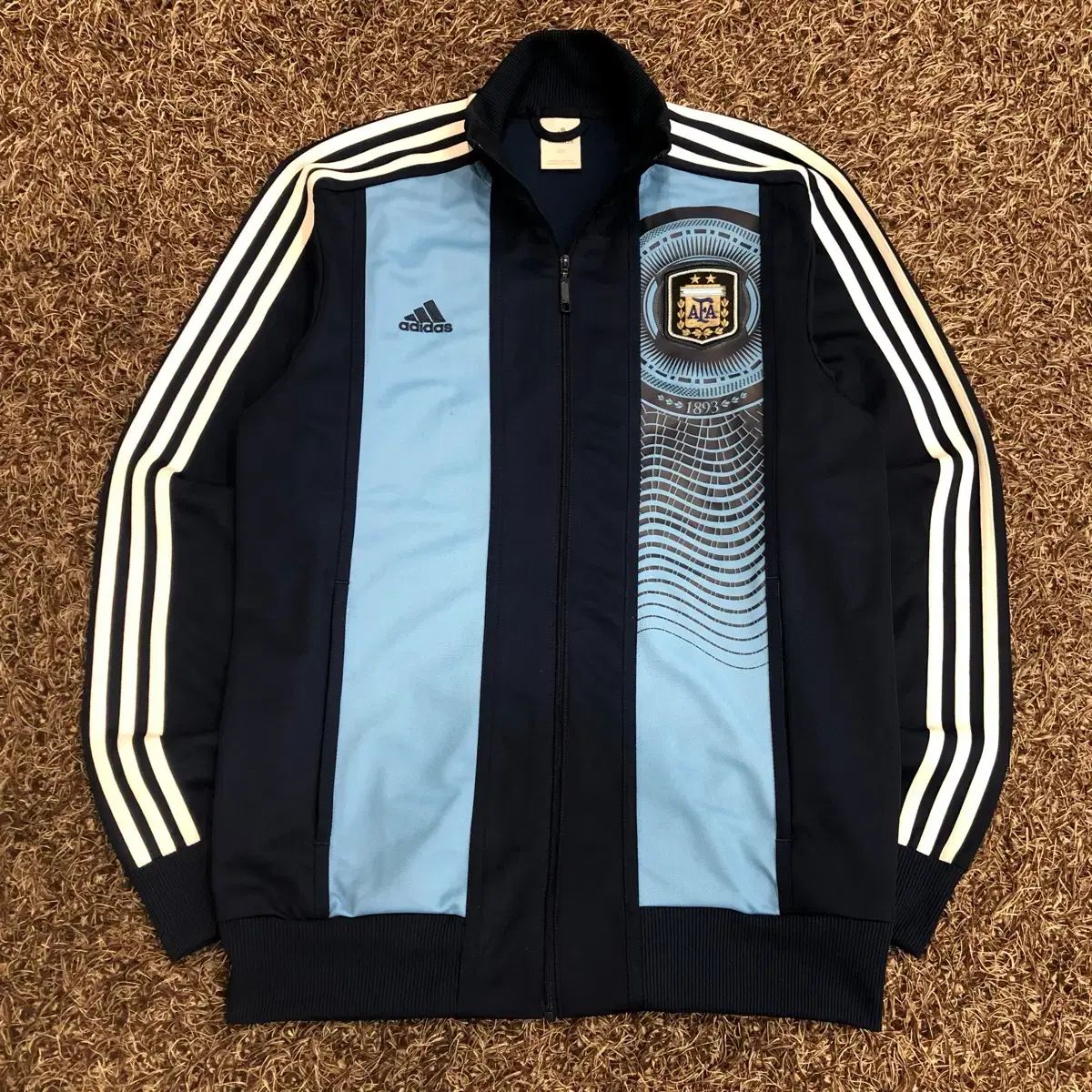 レア adidas(アディダス) アルゼンチン 1893 トラックジャージ 100