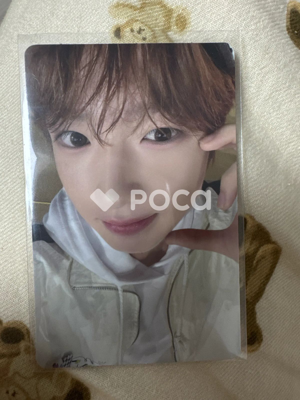 NCT サクヤ NCT WISH POP UP [FIND YOUR COLOR] 購入特典 - メルカリ