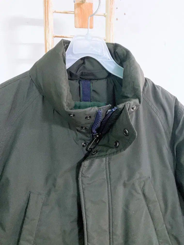 ヴィンテージ 95 ヘンリーコットンズ ゴルフ メンズ グースダウン ハーフダウンジャケット