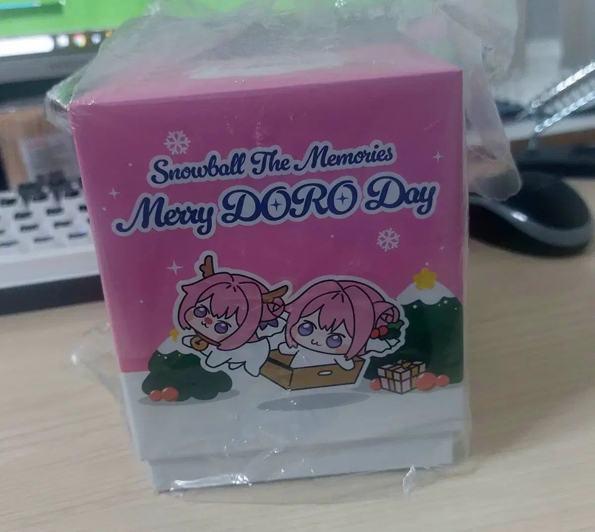 도로롱 スノードーム 出品