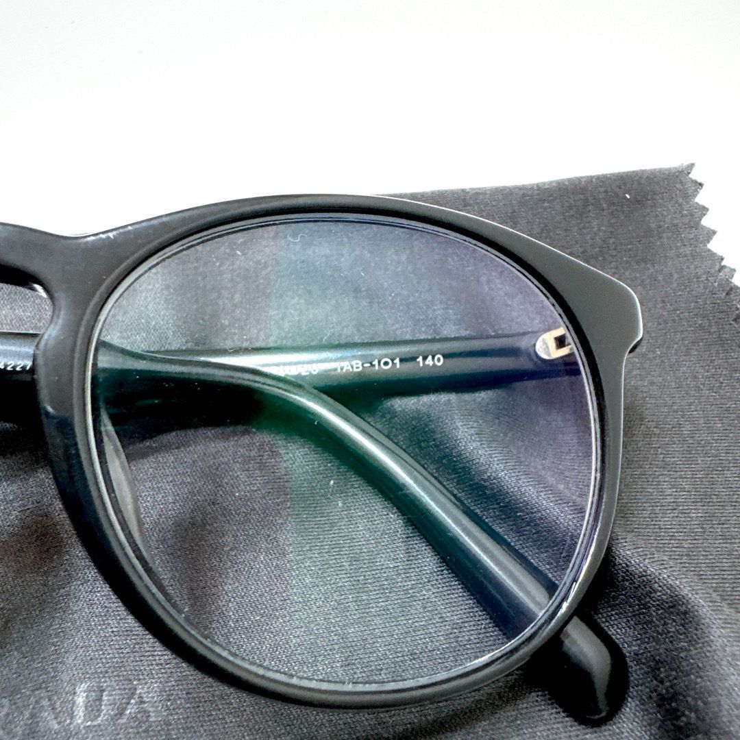  PRADA プラダ VPR 19 S F 度入り メガネ フレーム ブラック系 眼鏡 メガネ 小物
