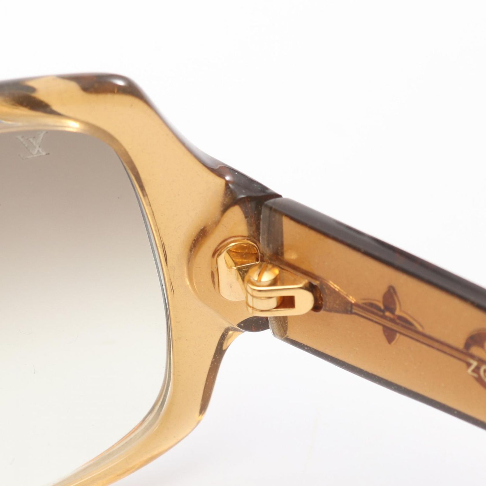 ルイ・ヴィトン LOUIS VUITTON サングラス オプセシオン カレ