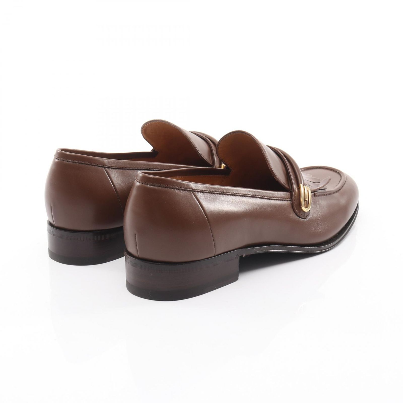 グッチ GUCCI ローファー G金具 レザー メンズ