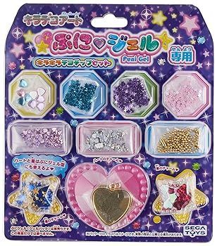得価，高品質 キラデコアート ぷにジェル キラキラデコチップセット PGP-02 その他