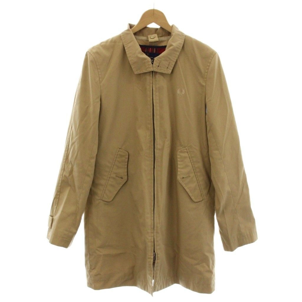 FRED PERRY フレッドペリー ハリトンマックコート XSサイズ フレッドペリー FRED PERRY ハリントンマックコート ライナー付ステン