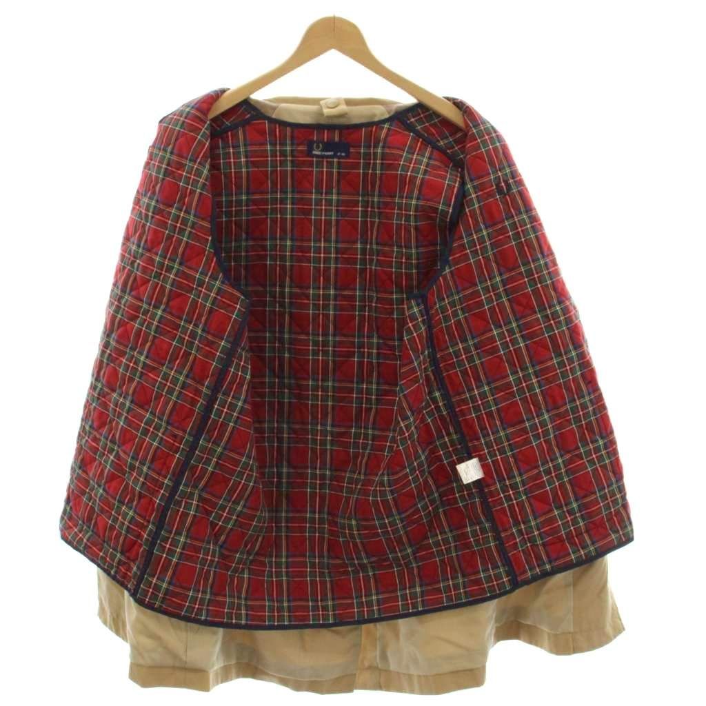 フレッドペリー FRED PERRY ハリントンマックコート ライナー付ステン