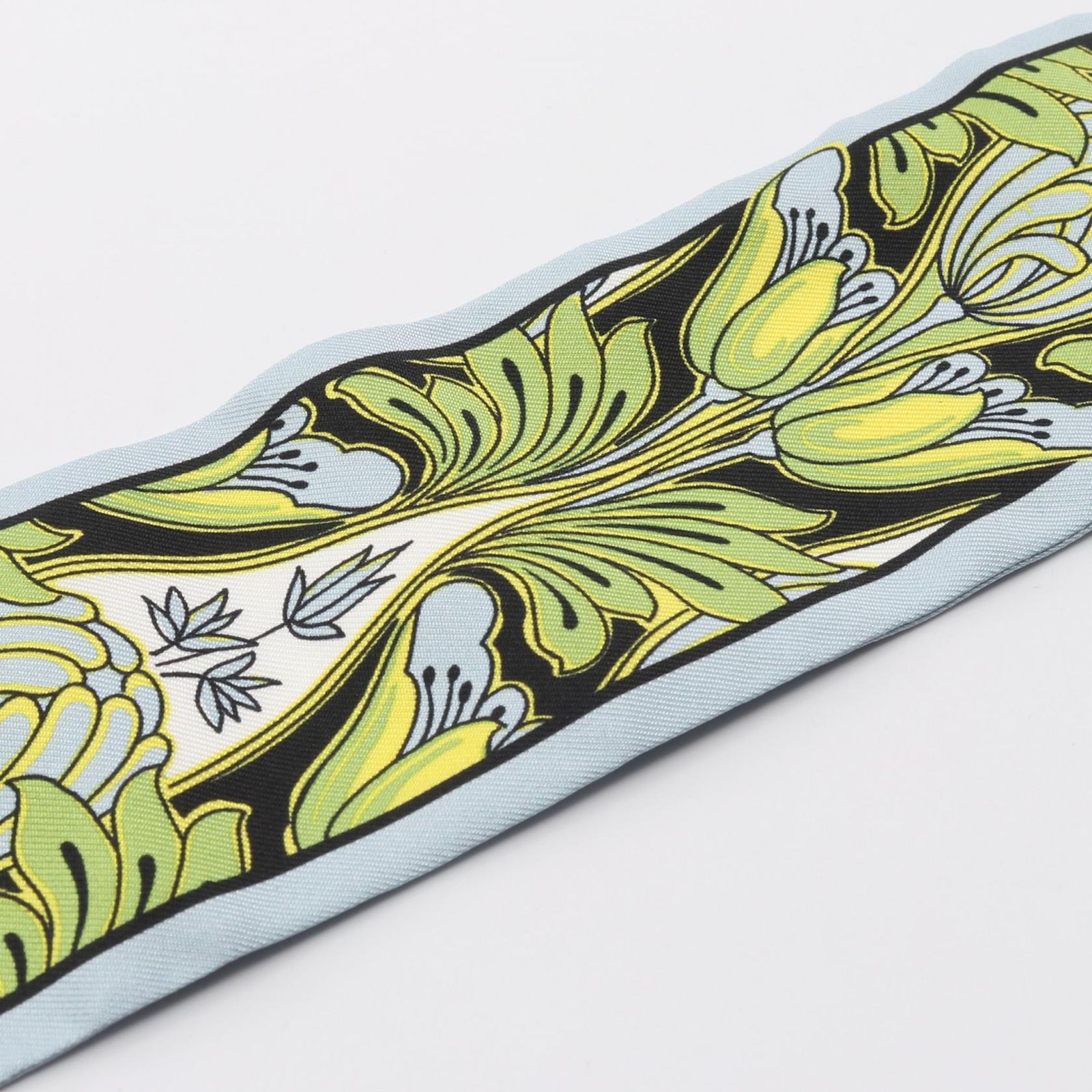 プラダ PRADA スカーフ プリントシルクツイル シルク スカーフ