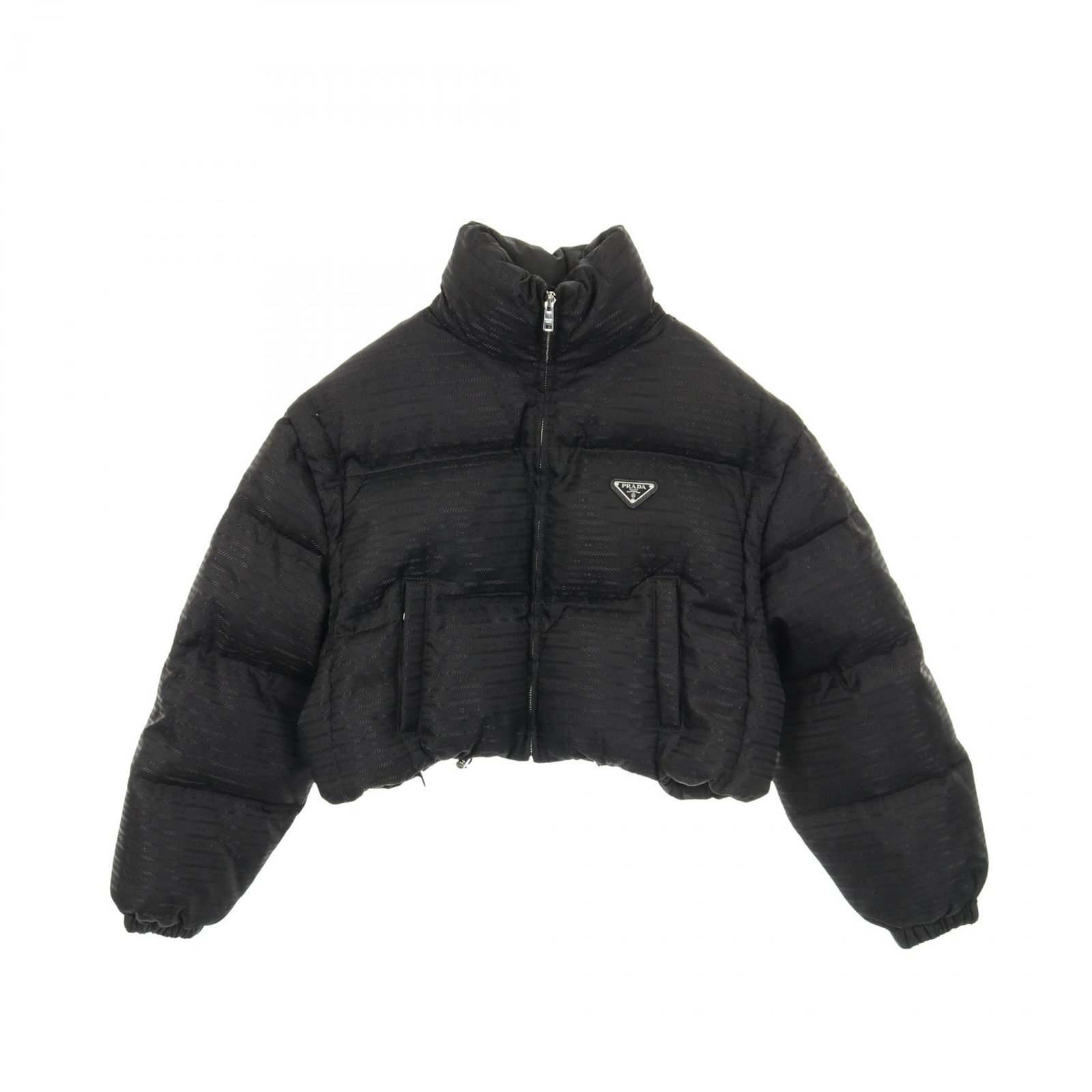 プラダ PRADA ダウンジャケット Re Nylon 29 YO 52 ブラック ナイロン レディース A