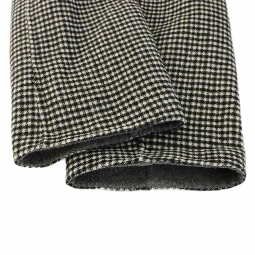 アダムエロペ Adam et Rope' チェスターコートーコート ウール 38 黒