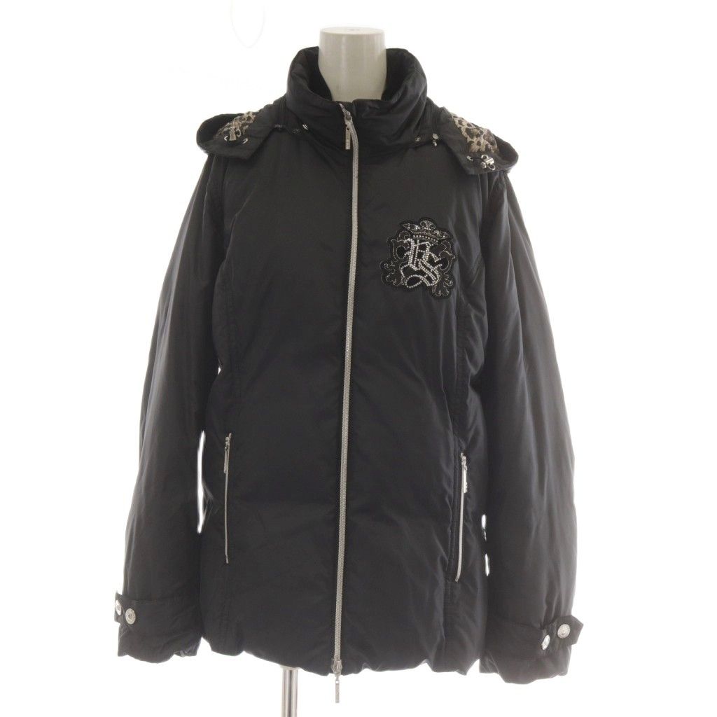 バレンザポースポーツ VALENZA PO SPORTS ダウンジャケット 40 黒