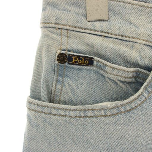 ポロ ラルフローレン POLO RALPH LAUREN タグ付き デニムパンツ