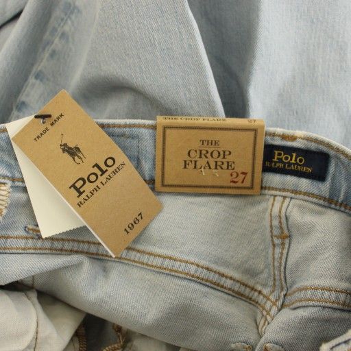 ポロラルフローレン デニム　タグ付き新品未使用品 ポロ ラルフローレン POLO RALPH LAUREN タグ付き デニムパンツ