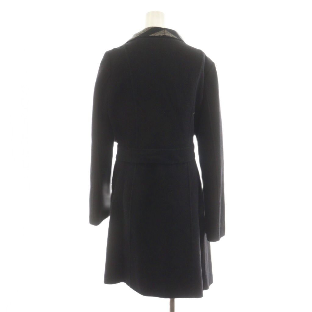 ソニアリキエル SONIA RYKIEL コート ロング丈 ウール アウター 38 黒