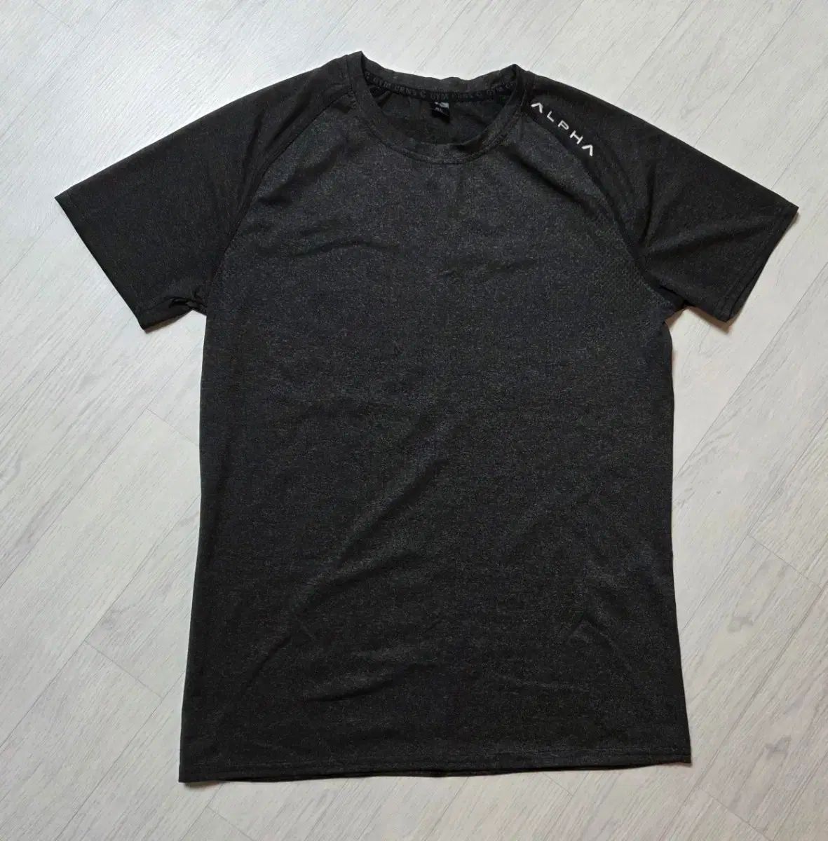 【中古】サカイ コットンジャージーTシャツ 半袖 クルーネック ストレッチ ロゴ 刺繍 2 カーキ 23-03029M サカイ sacai 23SS Cotton Jersey T-Shirt コットンジャージーTシャツ