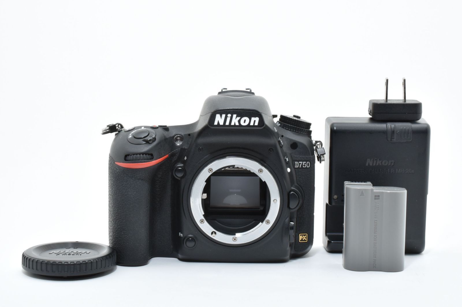 29786ショット!! 良品 Nikon D750 ボディ バッテリーチャージャー