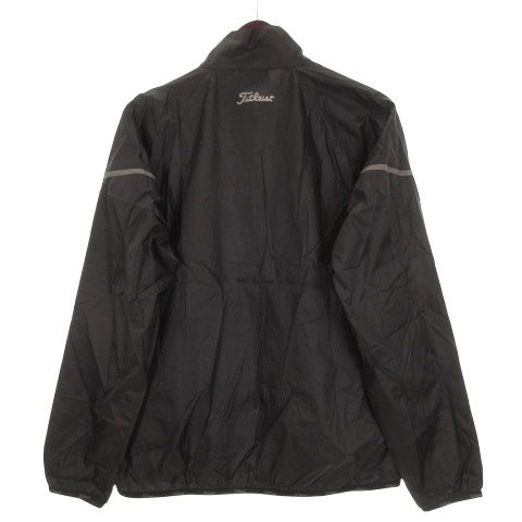 タイトリスト TITLEIST ナイロン ジャケット ジップアップ ブラック L